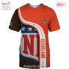 NEW FASHION 2023 Cleveland Browns T-shirt 3D Short Sleeve O Neck gift for fan NFL NEW FASHION 2023 Cleveland Browns T-shirt 3D Short Sleeve O Neck gift for fan NFL