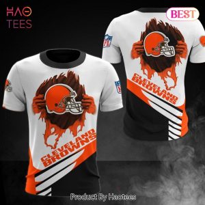 NEW FASHION 2023 Cleveland Browns T-shirt cool graphic gift for men