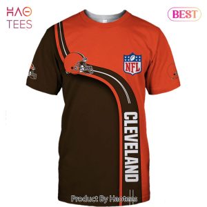 Custom Cleveland Browns T-Shirt Mens 3D Unique Browns Gifts