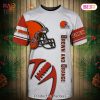 NEW FASHION 2023 Cleveland Browns T-shirt custom cheap gift for fans new season NEW FASHION 2023 Cleveland Browns T-shirt custom cheap gift for fans new season