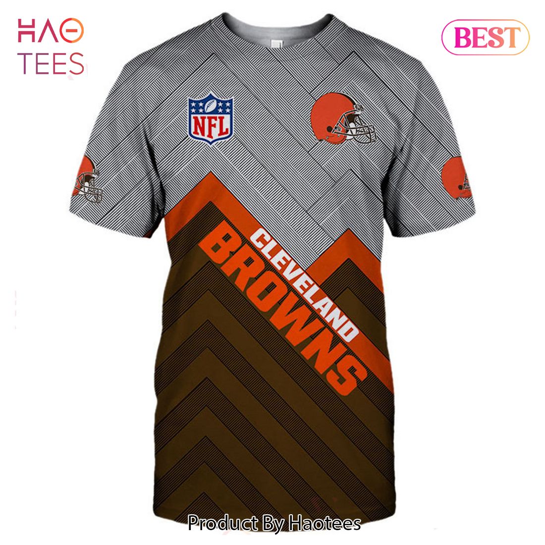 NEW FASHION 2023 Cleveland Browns T-shirt Short Sleeve custom cheap gift for fans NEW FASHION 2023 Cleveland Browns T-shirt Short Sleeve custom cheap gift for fans