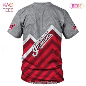 NEW FASHION 2023 Cleveland Indians T-shirt 3D Short Sleeve O Neck gift for fan