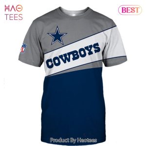 NEW FASHION 2023 Dallas Cowboys T-shirt 3D new style Short Sleeve gift for fan