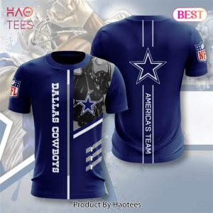 NEW FASHION 2023 Dallas Cowboys T-shirt 3D Performance Short Sleeve