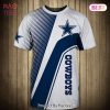 NEW FASHION 2023 Dallas Cowboys T-Shirt 3D Short Sleeve O Neck gift for fan NFL