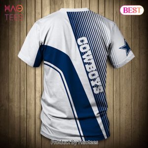 NEW FASHION 2023 Dallas Cowboys T-Shirt 3D Short Sleeve O Neck gift for fan NFL