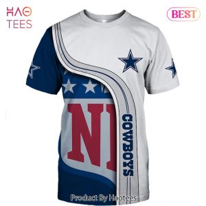 NEW FASHION 2023 Dallas Cowboys T-shirt 3D summer Short Sleeve gift for fan