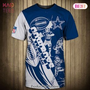 Dallas Cowboys Americas Team Game Football Day T-Shirt S-3XL Gift Fan