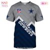 NEW FASHION 2023 Dallas Cowboys T-shirts lightning graphic gift for men
