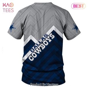 NEW FASHION 2023 Dallas Cowboys T-shirt Short Sleeve custom cheap gift for fans