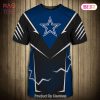 NEW FASHION 2023 Dallas Cowboys T-shirt Short Sleeve custom cheap gift for fans