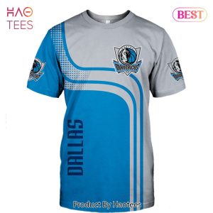 NEW FASHION 2023 Dallas Mavericks T-shirt 3D Short Sleeve O Neck gift for fan