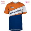 NEW FASHION 2023 Denver Broncos T-shirt 3D Performance Short Sleeve