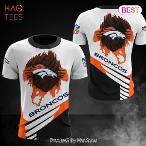 NEW FASHION 2023 Denver Broncos T-shirt cool graphic gift for men