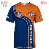 NEW FASHION 2023 Denver Broncos T-shirt Graphic balls gift for fans