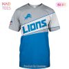 NEW FASHION 2023 Detroit Lions T-shirt 3D Performance Short Sleeve