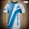 NEW FASHION 2023 Detroit Lions T-shirt 3D Performance Short Sleeve