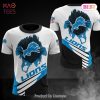 NEW FASHION 2023 Detroit Lions T-shirt custom cheap gift for fans new season