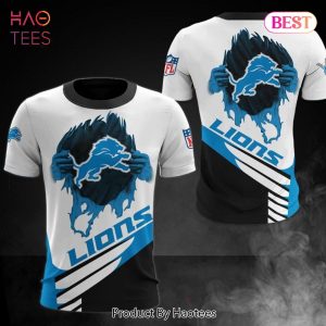 NEW FASHION 2023 Detroit Lions T-shirt cool graphic gift for men