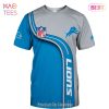 NEW FASHION 2023 Detroit Lions T-shirt Graphic balls gift for fans