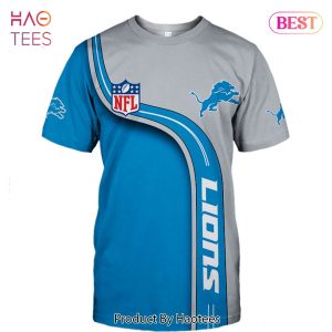 NEW FASHION 2023 Detroit Lions T-shirt custom cheap gift for fans new season