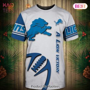 NEW FASHION 2023 Detroit Lions T-shirt Graphic balls gift for fans