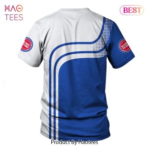 NEW FASHION 2023 Detroit Pistons T-shirt 3D Short Sleeve O Neck gift for fan