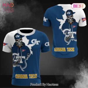 NEW FASHION 2023 Georgia Tech Yellow Jackets T-shirts short sleeve gift for fan