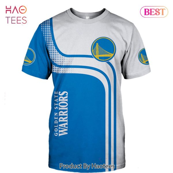 NEW FASHION 2023 Golden State Warriors T-shirt 3D Short Sleeve O Neck gift for fan