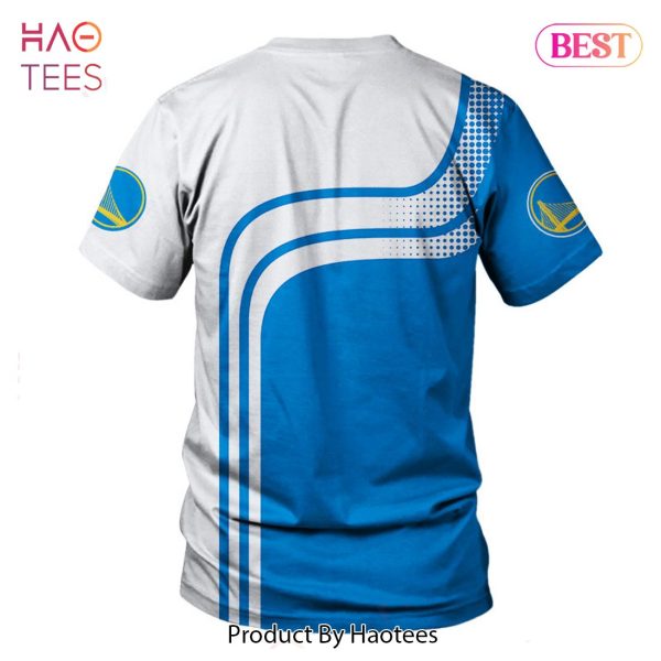 NEW FASHION 2023 Golden State Warriors T-shirt 3D Short Sleeve O Neck gift for fan