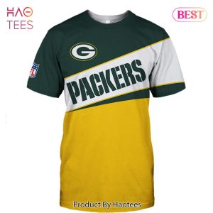 NEW FASHION 2023 Green Bay Packers T-shirt 3D new style Short Sleeve gift for fan