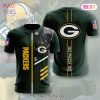 NEW FASHION 2023 Green Bay Packers T-shirt 3D new style Short Sleeve gift for fan