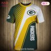 NEW FASHION 2023 Green Bay Packers T-shirt 3D summer Short Sleeve gift for fan NEW FASHION 2023 Green Bay Packers T-shirt 3D summer Short Sleeve gift for fan