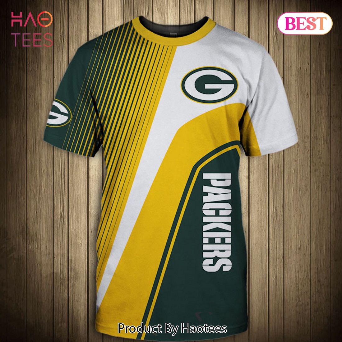 NEW FASHION 2023 Green Bay Packers T-shirt 3D Short Sleeve O Neck gift for fan NFL NEW FASHION 2023 Green Bay Packers T-shirt 3D Short Sleeve O Neck gift for fan NFL