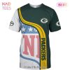 NEW FASHION 2023 Green Bay Packers T-shirt 3D _go pack go_ Short Sleeve