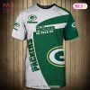 NEW FASHION 2023 Green Bay Packers T-shirt cool graphic gift for men