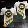 NEW FASHION 2023 Green Bay Packers T-shirt 3D _go pack go_ Short Sleeve