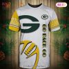 NEW FASHION 2023 Green Bay Packers T-shirt Halloween Horror Night gift for fan NEW FASHION 2023 Green Bay Packers T-shirt Halloween Horror Night gift for fan