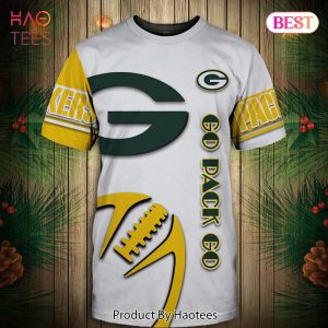 NEW FASHION 2023 Green Bay Packers T-shirt Graphic balls gift for fans