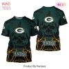 NEW FASHION 2023 Green Bay Packers T-shirt Halloween Horror Night gift for fan NEW FASHION 2023 Green Bay Packers T-shirt Halloween Horror Night gift for fan