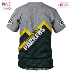 NEW FASHION 2023 Green Bay Packers T-shirt Short Sleeve custom cheap gift for fans