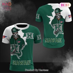 NEW FASHION 2023 Hawaii Rainbow Warriors T-shirts short sleeve gift for fan