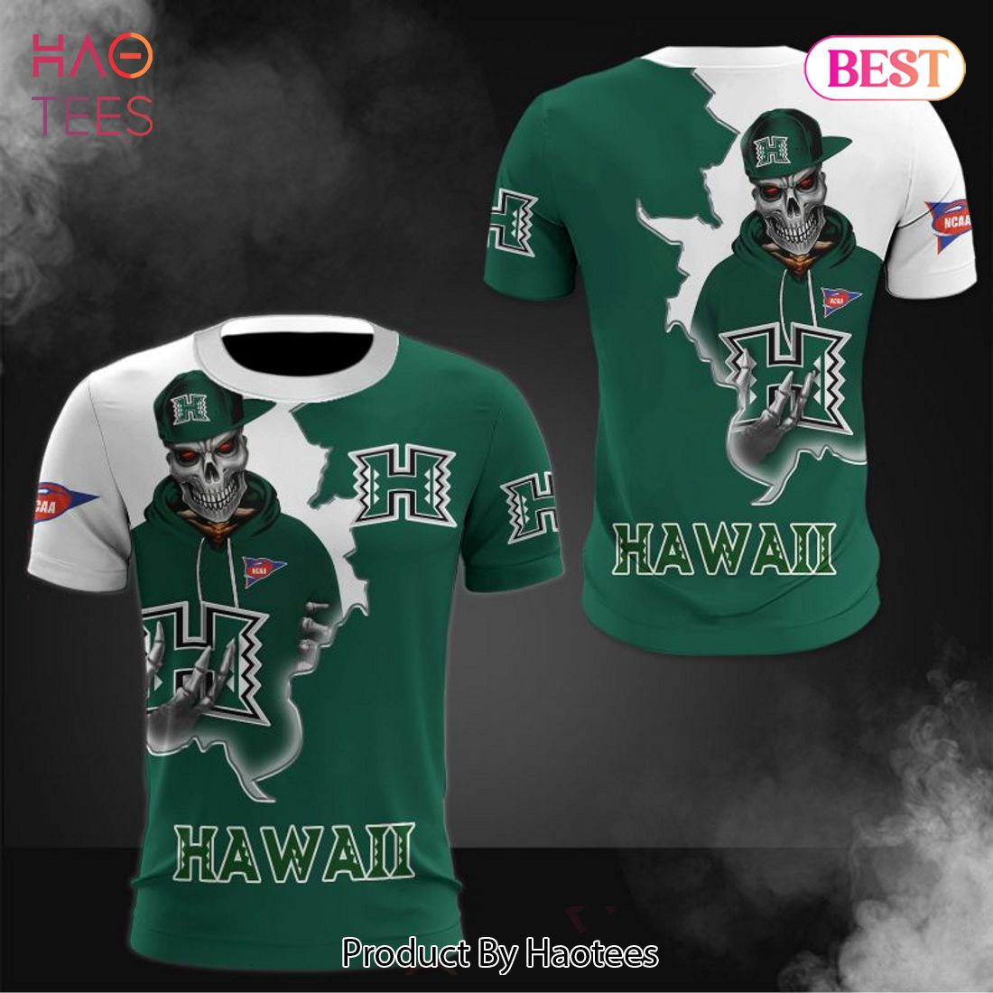 NEW FASHION 2023 Hawaii Rainbow Warriors T-shirts short sleeve gift for fan NEW FASHION 2023 Hawaii Rainbow Warriors T-shirts short sleeve gift for fan
