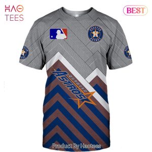 NEW FASHION 2023 Houston Astros T-shirt 3D Short Sleeve O Neck gift for fan