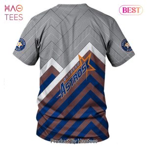 NEW FASHION 2023 Houston Astros T-shirt 3D Short Sleeve O Neck gift for fan
