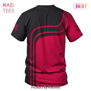 NEW FASHION 2023 Houston Rockets T-shirt 3D Short Sleeve O Neck gift for fan