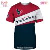 NEW FASHION 2023 Houston Texans T-shirt 3D summer Short Sleeve gift for fan