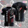 NEW FASHION 2023 Houston Texans T-shirt 3D Performance Short Sleeve