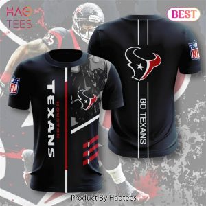 NEW FASHION 2023 Houston Texans T-shirt 3D Performance Short Sleeve