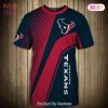 NEW FASHION 2023 Houston Texans T-shirt 3D Performance Short Sleeve NEW FASHION 2023 Houston Texans T-shirt 3D Performance Short Sleeve